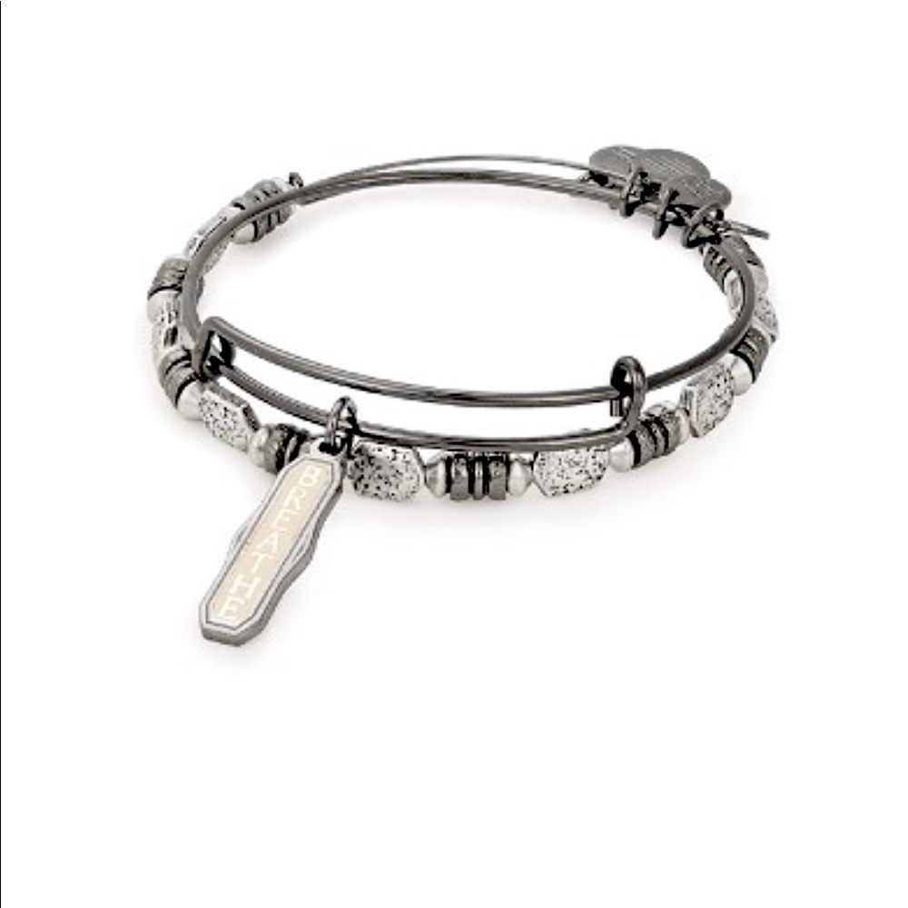Alex and Ani Breathe Bracelet Set of 2🌺